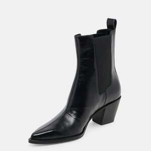 Dolce Vita Black Heeled Boots